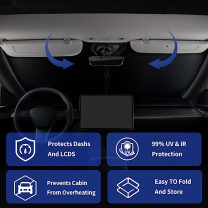Windshield Sun Shade for Mercedes