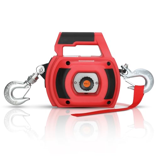 Portable Drill Winch of 1000 Lbs