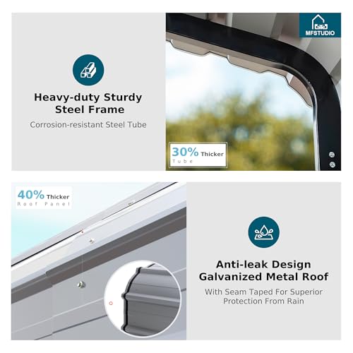 Metal Carport 12x30ft