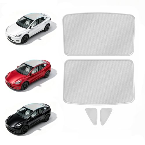 Beige Sunshade Roof Sunroof Cover Waterproof Sunshade
