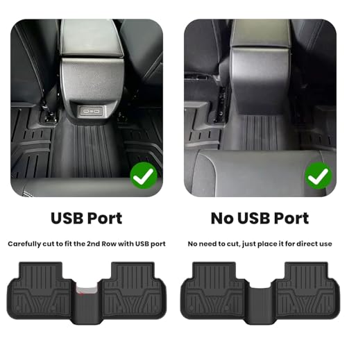All Weather Floor Mats for Honda Civic 2022