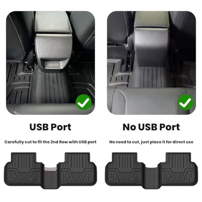 All Weather Floor Mats for Honda Civic 2022
