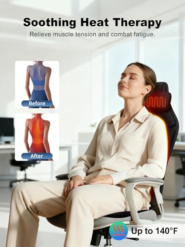 Vibration Massage Seat Cushion with Heat