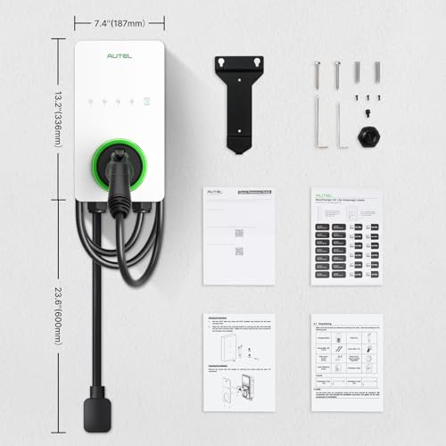 MaxiCharger Level 2 EV Charger up to 40Amp
