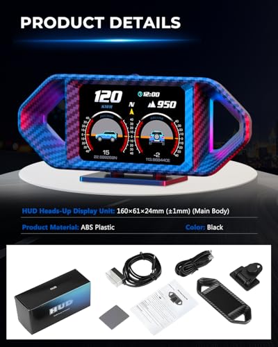 OBD2 HUD Head Up Display