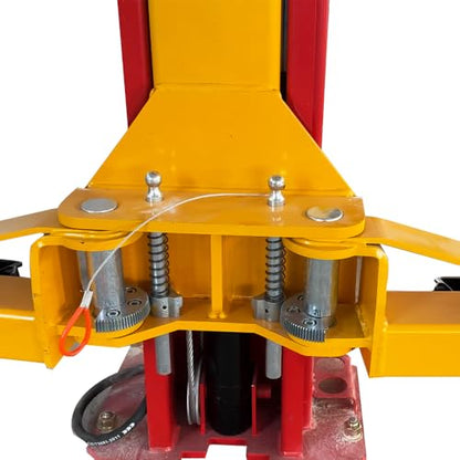 11000lbs Lifting Capacity 2 Post Lift Automotive Car Lift Professional Clearfloor Car Lift for Home Garage and Shop M110
