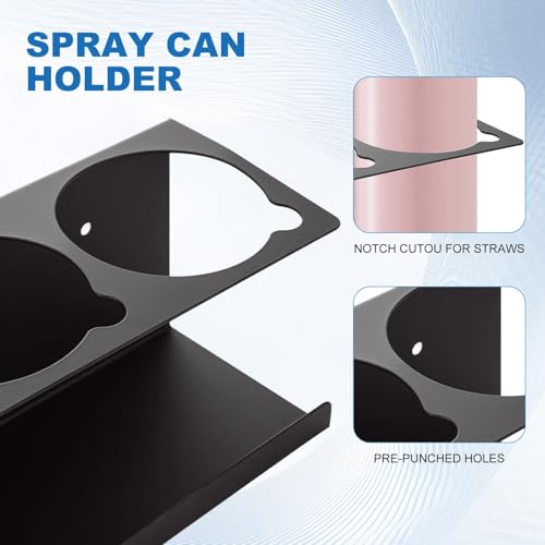 4 Pack Heavy Duty Spray Can Holder (4 Count)