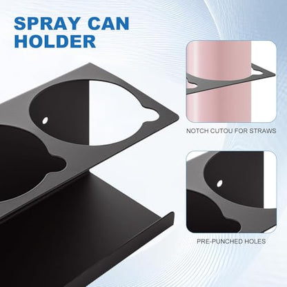 4 Pack Heavy Duty Spray Can Holder (4 Count)