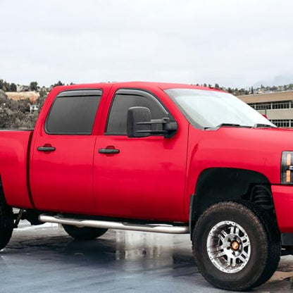 in Channel Extra Durable Rain Guards for Chevrolet
