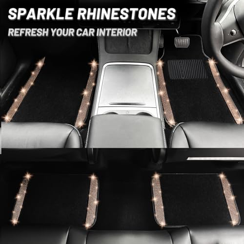 Bling Car Floor Mats Full Set
