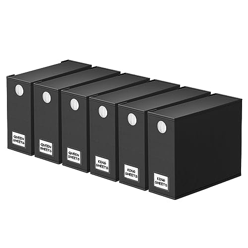 6 Pack Bed Sheet Organizer and Storage