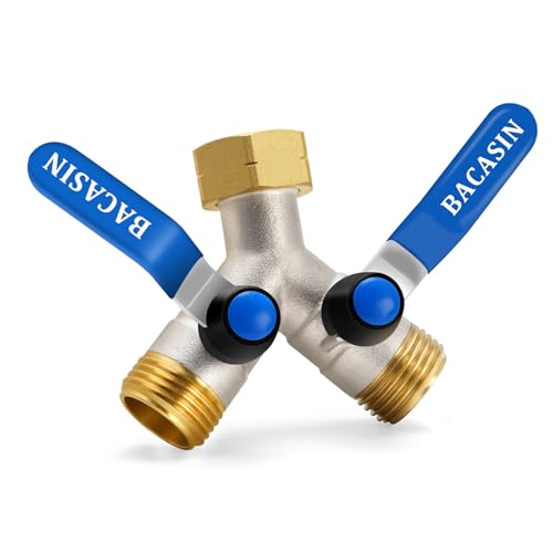 Brass Garden Hose Splitter