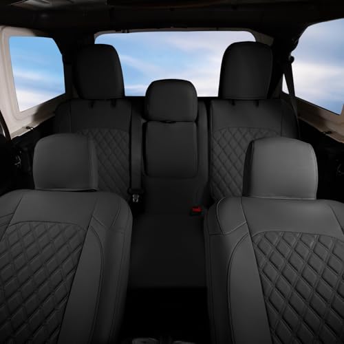 Wrangler JL Seat Covers Custom Fit for Jeep Wrangler