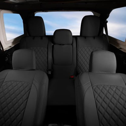 Wrangler JL Seat Covers Custom Fit for Jeep Wrangler