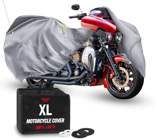 Heavy Duty Motorcycle Cover for XL Touring