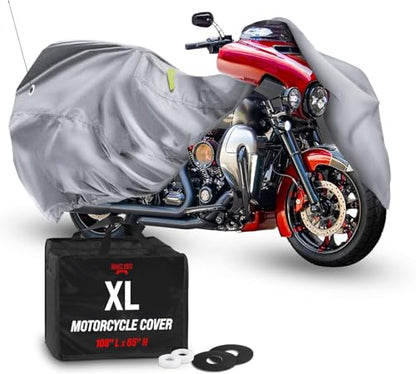 Heavy Duty Motorcycle Cover for XL Touring