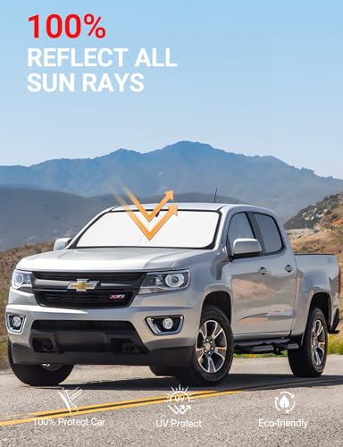 Custom Fit Car Windshield Sun Shade for 2015