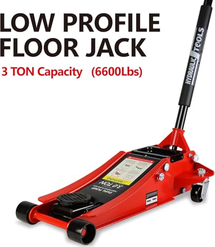 3 Ton Low Profile Floor Jack