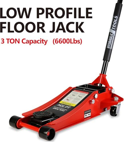 3 Ton Low Profile Floor Jack