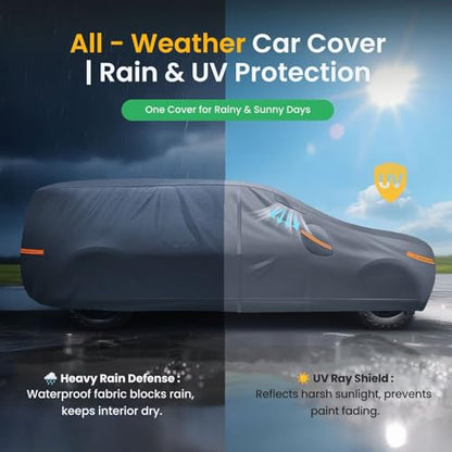 Large SUV Car Cover for Toyota Sequoia
