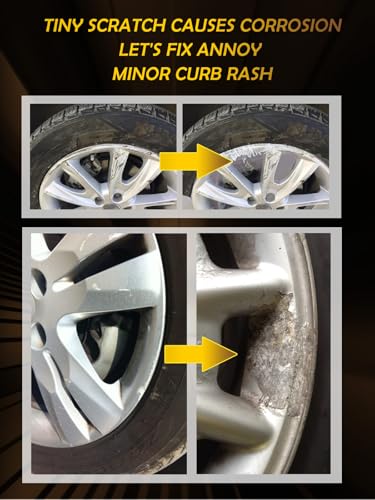 Black Rim Touch Up Paint Compatible with Kia