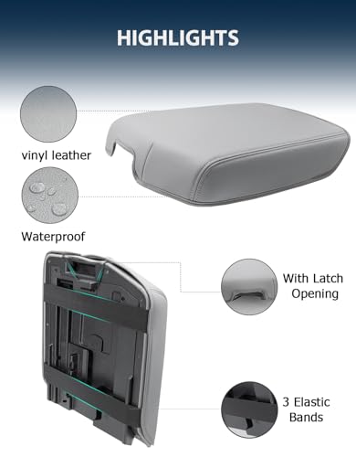 Center Console Cover for Toyota Tundra Accessories 2007