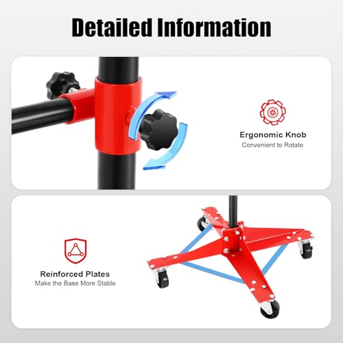 Panel Tree Stand for Painting Rotatable FreeStanding Panel Paint Holder with Wheels Adjustable Center Post for Hang Automotive Doors Fenders Bumpers