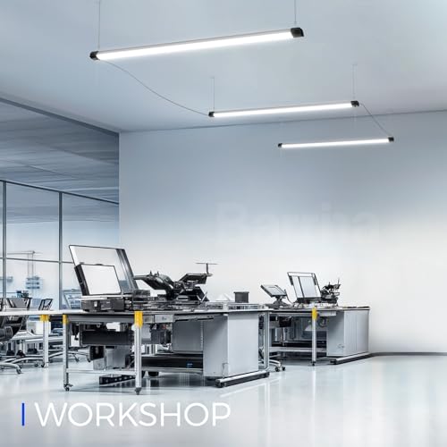 BS84 LED Shop Lights 4FT for Workshop