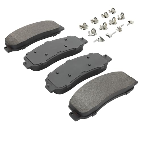 Front Semi Metallic Brake Pads