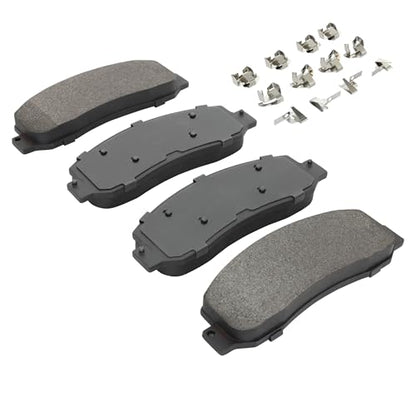 Front Semi Metallic Brake Pads