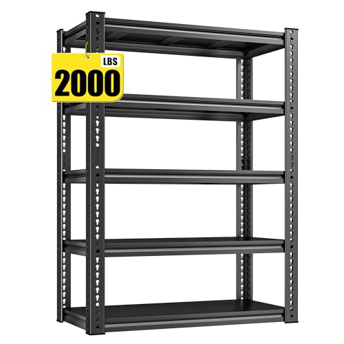Garage Shelving Load 2000 LBS