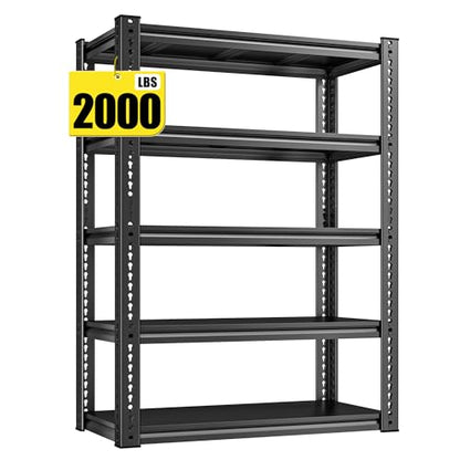 Garage Shelving Load 2000 LBS