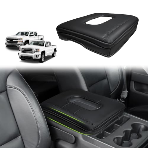 Armrest Cover for Silverado & Sierra 2014