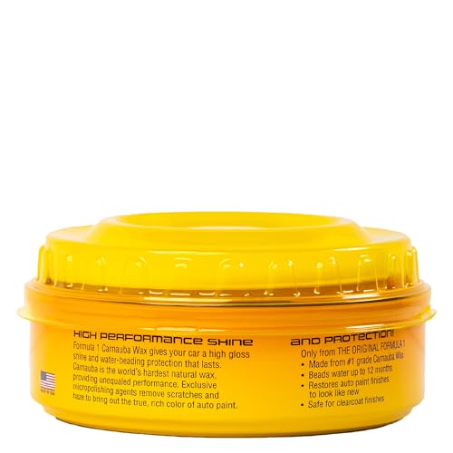 Carnauba Car Wax Paste (8 Fl Oz)