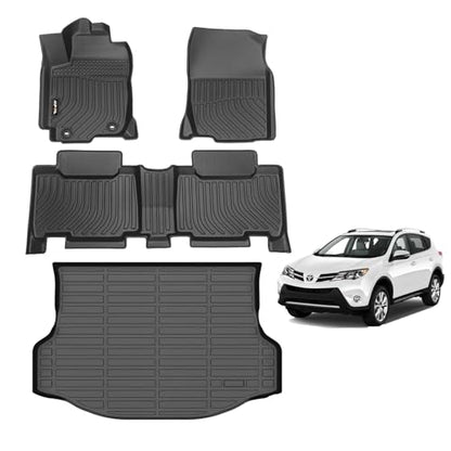 Custom Fit TPE Floor Mats & Cargo Liners for 2013