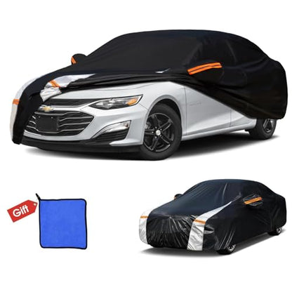 Chevrolet Malibu Car Cover 100% Waterproof All Weather