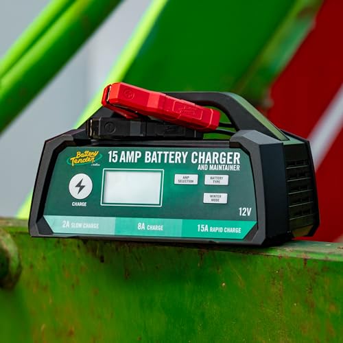 15 AMP Battery Charger and Maintainer