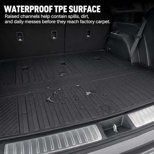 TPE Cargo Mat Set for 2026 Palisade 7 (2 Count)