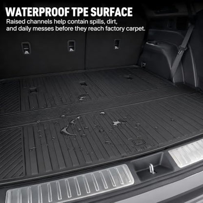 TPE Cargo Mat Set for 2026 Palisade 7 (2 Count)