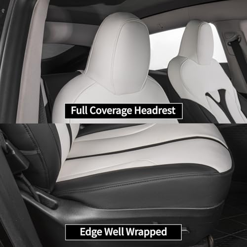 Model Y Seat Covers Custom Fit for Tesla Model Y 2021 2022 2023 2024 Long Range