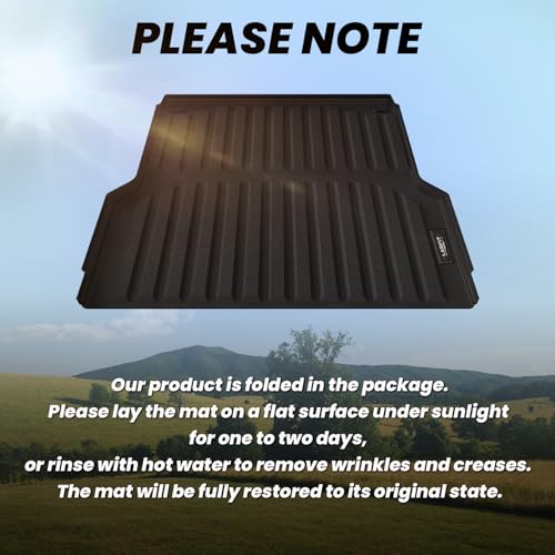 Truck Bed Mat for Hyundai Santa Cruz 2022