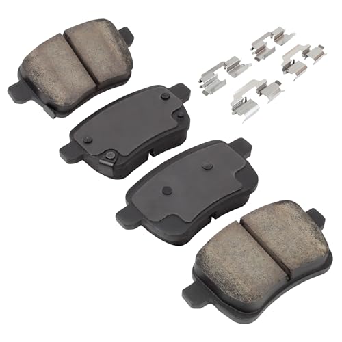 Rear Semi Metallic Brake Pads