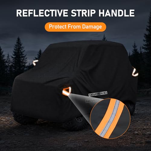 UTV Cover Heavy Duty Ranger Cover Waterproof 2