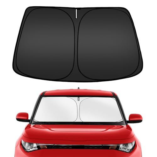 Windshield Sun Shade for Kia Soul 2020