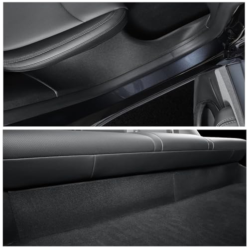 5PCS Door Sill Protective Cover for Tesla Model Y Juniper 2025+