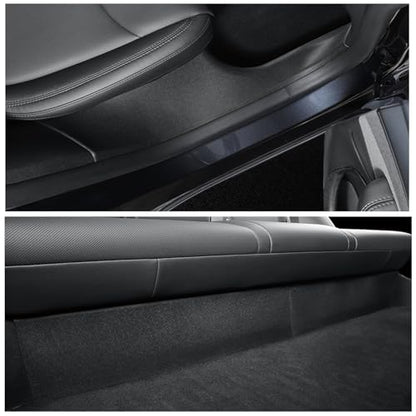 5PCS Door Sill Protective Cover for Tesla Model Y Juniper 2025+