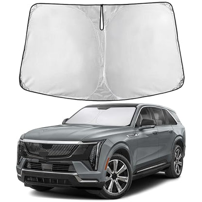 Windshield Sunshade Compatible for Cadillac Escalade 2021