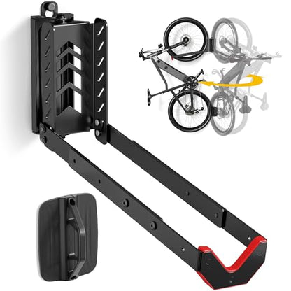 No Lift Swivel Bike Wall Mount