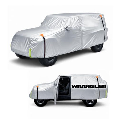 Jeep Wrangler 4 Door Car Cover 2006