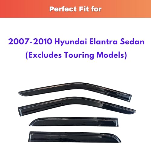 Rain Guards Fit for 2007